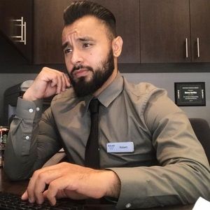 Meet your Posher, Robert